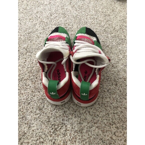 Size 11- adidas Twinstrike ADV Multi Red main image 4